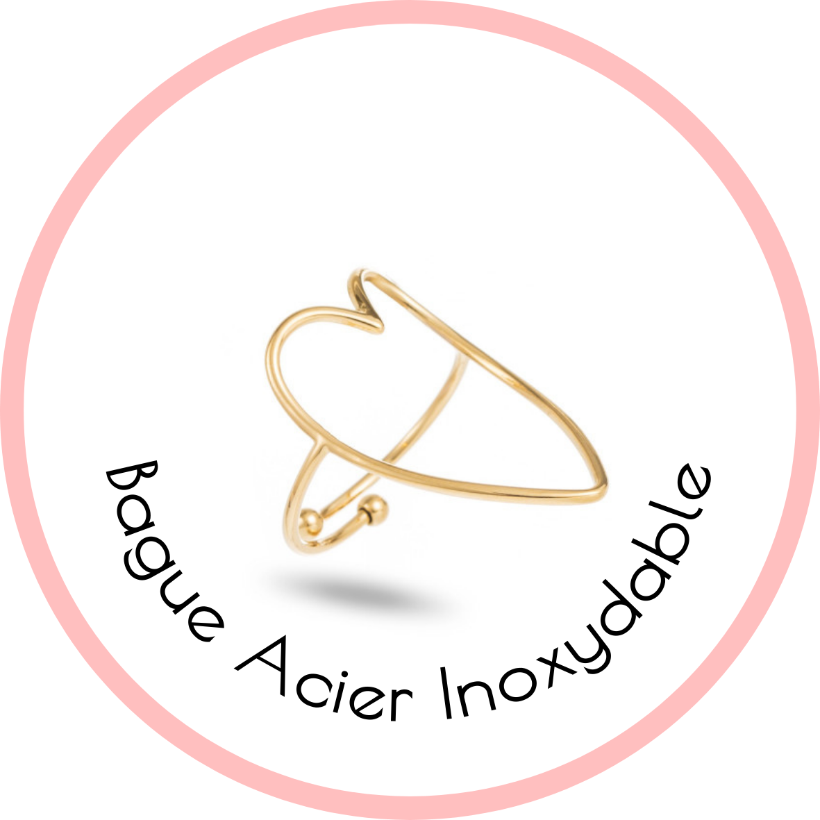 bague acier inoxydable